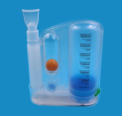 Harga yang pantas Spirometer Satu Bola Alat Latihan Paru untuk Latihan Latihan Pernafasan on line