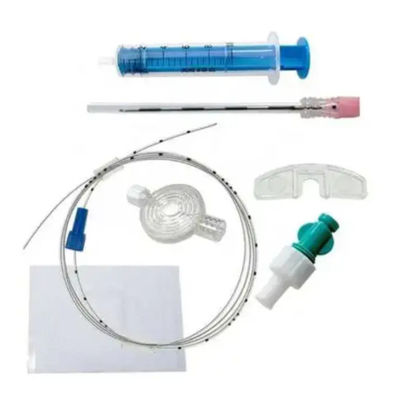 Harga yang pantas Anesthesia Mini Pack Kombinasi Spinal Dan Epidural Kit Untuk Anesthesia Epidural Regional on line
