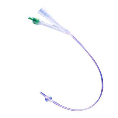 Harga yang pantas Kateter Foley Urinary Silicone 10 fr Untuk Pemantauan Retensi Urin dan Perawatan Akhir Hidup on line