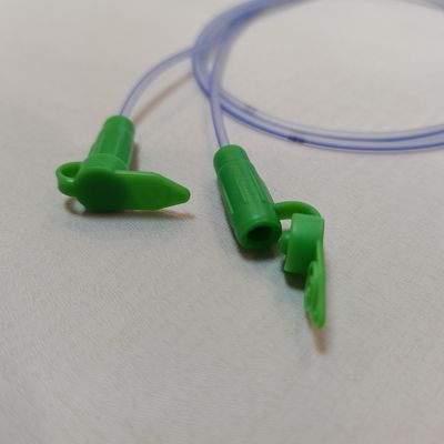 Harga yang pantas Memberi makan tabung nasogastrik yang dimasukkan melalui mulut Oropharyngeal atau hidung Nasogastric PVC on line