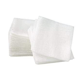 Harga yang pantas Kain katun Swab mesh 18*15 lebar 10cm,50cm,75cm,berat ringan, kain lembut digunakan untuk perawatan luka atau wajah basah Compress Care on line