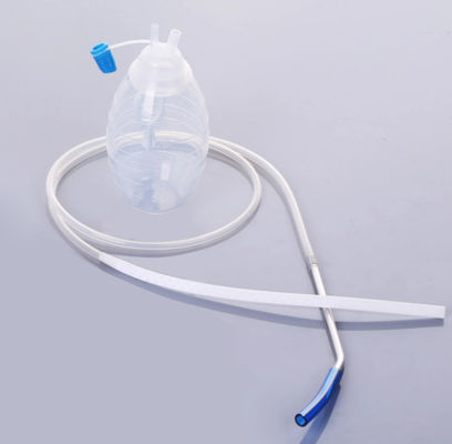 Harga yang pantas Reservoir silikon dengan Trocar Closed Wound Drainage System dan tabung drainase silikon on line
