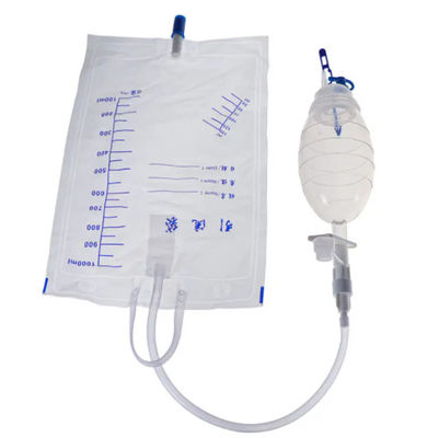Harga yang pantas Reservoir silikon dengan kantong drainase Sistem drainase luka tertutup cocok untuk operasi neurokirurgi,orthopedi on line