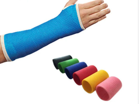 Harga yang pantas Orthopedic Casting bandage Fiberglass Casting Immobilization Orthopedic dan perawatan casting on line
