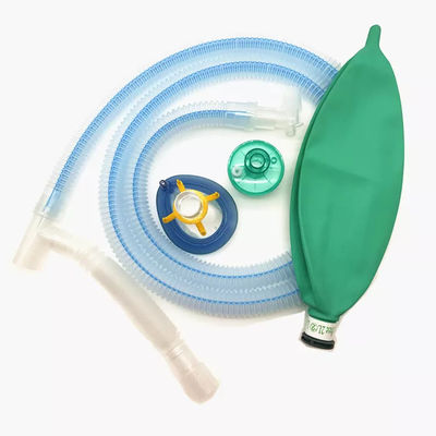 Harga yang pantas Disposable Medical Adult 1.5m Anesthesia Breathing Circuit-Set Expandable Circuit dengan Mask Breathing Bag on line