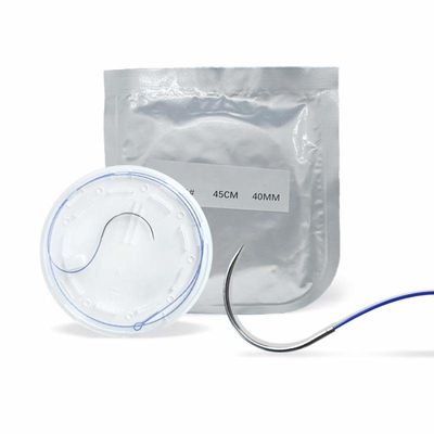 Harga yang pantas Henan Aile Bi-directional Absorbable tanpa simpul barbed jahitan PDO sekali pakai jahitan diserap banyak digunakan di bidang kecantikan on line
