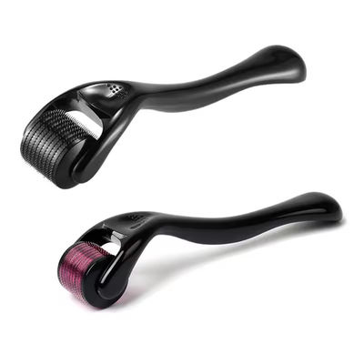 Harga yang pantas Beauty Derma Roller Micro pin dermaroller 540 jarum untuk pertumbuhan kembali rambut kit roller wajah on line