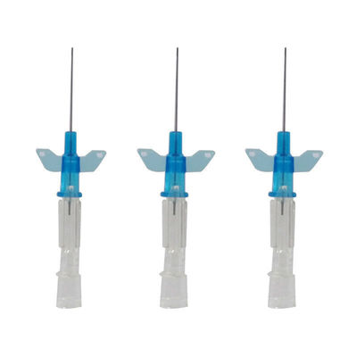 Harga yang pantas Jarum Penempatan Arterial IV kanula jarum penempatan vena arterial dengan port injeksi dan sayap on line