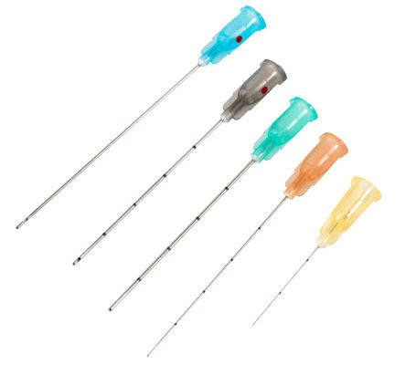Harga yang pantas Produsen Penyediaan 16G-30G Blunt Tip Needle Micro Cannula dengan Hypodermic Needle for Beauty on line