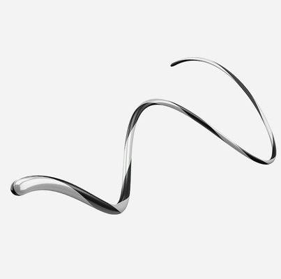 Harga yang pantas Zebra Nitinol Core Guidewire Pola bergaris hitam dan putih Ujung lurus Tinggi Visualisasi di bawah X-ray Endoskop on line