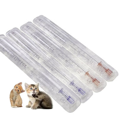 Harga yang pantas Kateter Urin Kucing dengan Stilet Kateter Kemih Hewan untuk Kucing, Pembilasan, Penahan on line