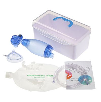 Harga yang pantas Resusitator Manual PVC Sekali Pakai untuk Hewan – Set Kantong Ambu Sekali Pakai dengan Masker, Selang Oksigen, Kit Jalan Napas (Ukuran S/M/L) on line