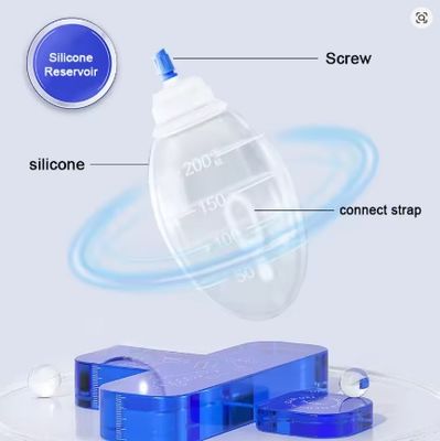 Harga yang pantas Sistem Drainase Silikon Tabung Drainase Bola Tekanan Negatif Silikon Medis Peralatan Hewan Veteriner Instrumen Bedah Hewan Peliharaan on line