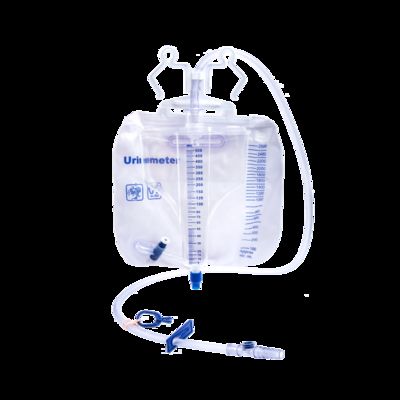 Harga yang pantas Large Scale Urine Meter Drainage Bag Accurate Urine Output Air Vent  Design for Infection Control on line