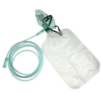 Harga yang pantas Medical-Grade Non-Reusable Breathing Oxygen-Storing Mask One-Way Valve, High-Concentration Oxygen Therapy on line