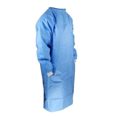 Harga yang pantas Medical-Grade Durable Fluid-Resistant Reinforced Surgical Gown for Optimal Protection on line