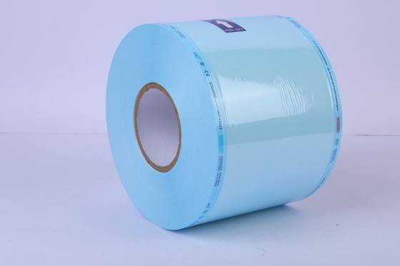 Harga yang pantas 200 Meters per Roll Heat Seal Flat Reel Bag with Consistent Sealing Performance and Tangle-Free Design for Medical Sterilization on line