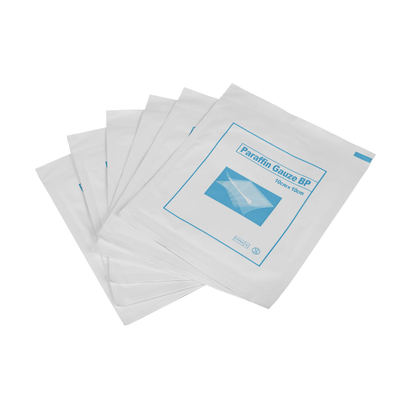 Harga yang pantas Sterile Class I Paraffin Gauze Wound Dressing with 3 Years Shelf Life and Breathable Design on line