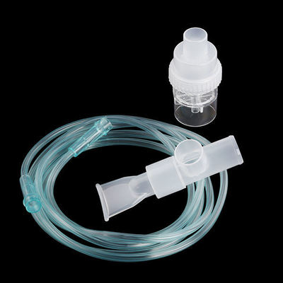 Harga yang pantas Medical-Grade PVC T-Piece Nebulizer with 3 Years Shelf Life for Inhalation Treatment on line
