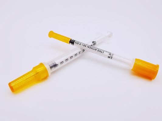 Harga yang pantas Sterile Safety Insulin Syringe with Retractable Needle –Safety Design, Accurate Dosing on line