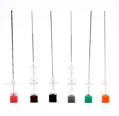 Harga yang pantas High-Precision 22G 25G 27G Spinal Needle for Disposable Sterile Syringe in Spinal Block Procedures on line
