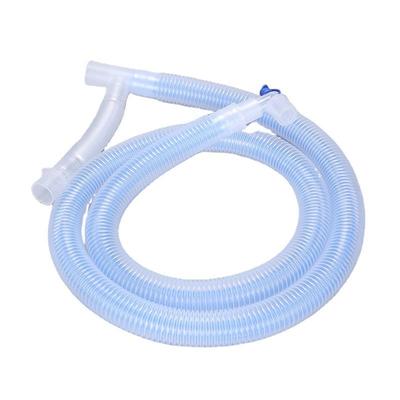 Harga yang pantas Sirkuit pernapasan koaksial sekali pakai untuk ventilator       PP/PE kelas medis dengan panjang 1,5 m hingga 2,4 m on line