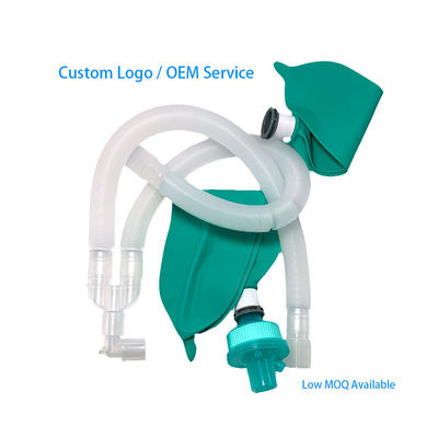 Harga yang pantas Medical-Grade Disposable Anesthesia Circuit Set dengan 1,5m Expandable Tube untuk Dewasa & Anak-anak on line