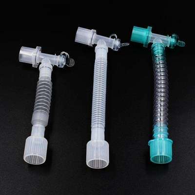 Harga yang pantas 20cm Adjustable Catheter Mount with 3-Year Shelf Life for Secure Ventilator Connections on line