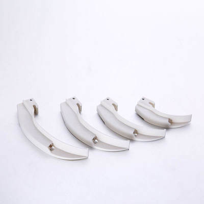 Harga yang pantas Curved Anesthesia Laryngoscope with LED Light and Durable Stainless Steel Blade for Intubation on line