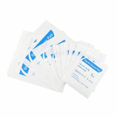 Harga yang pantas Multi-Purpose 8-Ply Gauze Swabs for First Aid, Cleaning, and Medical Use on line