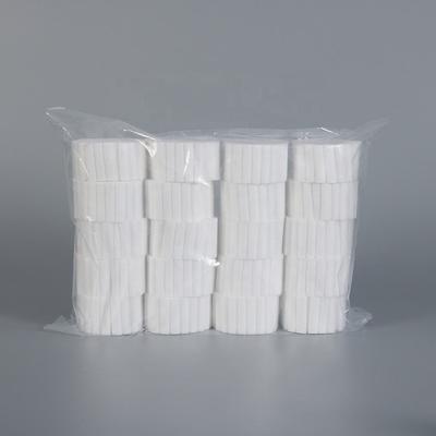 Harga yang pantas 100%Cotton Hypoallergenic Dental Cotton Rolls for Sensitive Gums and Teeth,Sterile and Soft on line