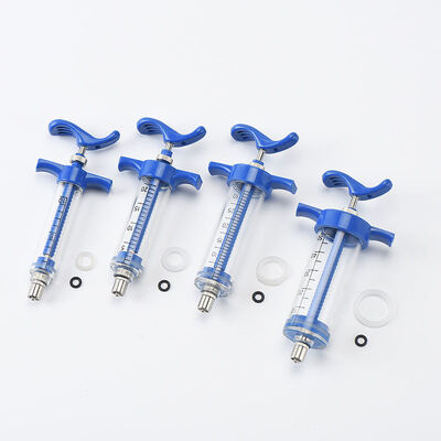 Harga yang pantas Siring Dosis 10 ml 20 ml 30 ml untuk Obat Hewan Peliharaan dengan Pegangan Sisi untuk Dosis yang Tepat on line