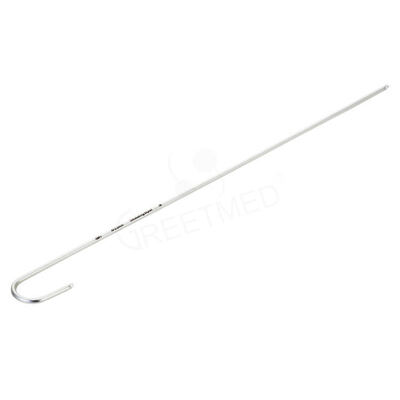 Harga yang pantas Stilet Intubasi Medis dengan Inti Aluminium Malleable dan Selongsong PP Halus untuk ETT 2.5-10.0mm dengan Ujung Distal Lembut on line