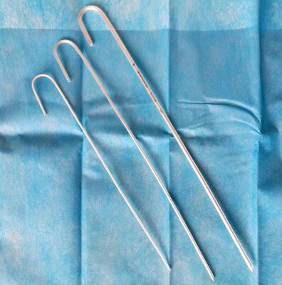 Harga yang pantas Stilet Intubasi Ketahanan Tinggi - Pemasangan Halus & Pegangan Ergonomis untuk Anestesi on line