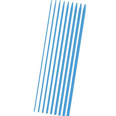 Harga yang pantas Fleksibel Ureteral Dilator Set dengan ujung menyusut dan ukuran bertahap untuk prosedur urologis on line