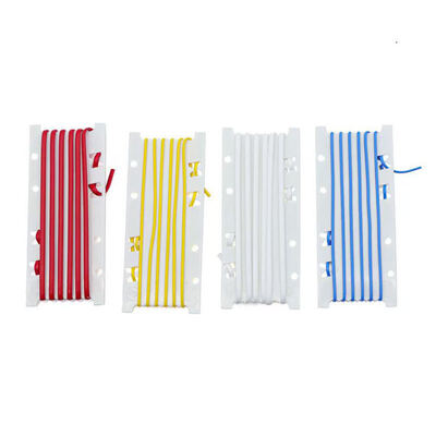 Harga yang pantas Lingkaran Silikon Steril - Lingkaran Pembuluh untuk Penjepitan yang Halus dan Aman untuk Okklusi Pembuluh Darah yang Aman on line