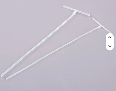 Harga yang pantas Pipa Drain Biliar Silikon Kelas Medis T dengan Visibilitas Sinar-X – Panjang 35cm untuk Presisi Bedah on line