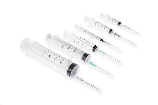Harga yang pantas 50ml dan 60ml Luer Lock Syringe Steril Disposable Individually Sealed Medical Grade Steril Syringe on line