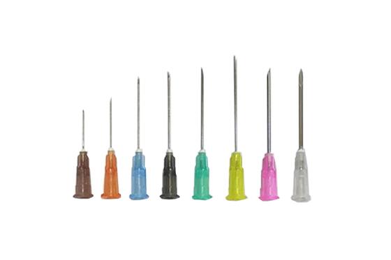 Harga yang pantas Jarum Medis Sekali Pakai Panjang 13-38mm Kelas I Instrumen dengan Masa Simpan 3 Tahun untuk Injeksi Steril on line