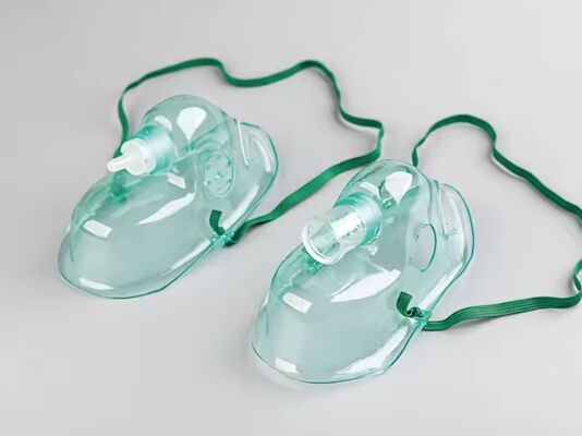 Harga yang pantas Anestesi & Masker Pernafasan Kelas Medis PVC/Silikon dengan Konektor Luer yang Bisa Disesuaikan dan Kemasan Steril on line