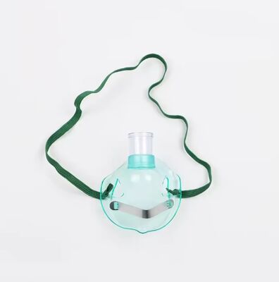 Harga yang pantas Topeng Oksigen Medis dengan Cangkir Nebulizer Terintegrasi dan Desain Buktinya untuk Terapi Pernafasan on line