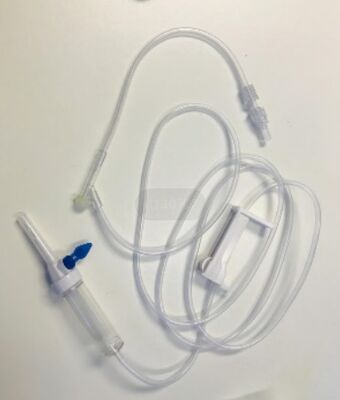 Harga yang pantas Set Infus Medis Sekali Pakai dengan Pengatur Aliran yang Dapat Diatur 60 Tetes/ml untuk Penggunaan Pediatrik on line