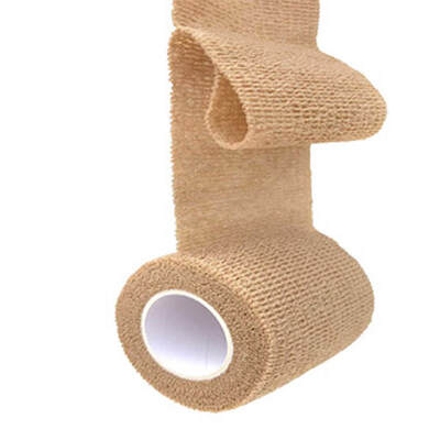 Harga yang pantas Plester Elastis 100% Katun yang Disetujui FDA dengan Masa Simpan 5 Tahun untuk Perban Luka on line