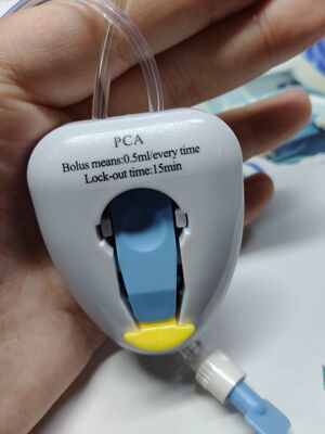 Harga yang pantas Pompa elastomerik hard shell Pompa infusi ambulatori Terapi infusi rumah on line
