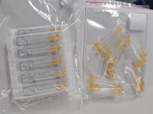 Harga yang pantas Jarum Meso 34G Estetika Steril dengan Teknologi Dinding Ultra-Ripis untuk Sensasi Minimal dan Mengurangi Memar & Pembengkakan on line