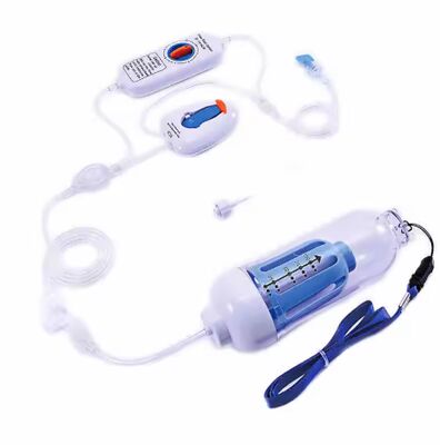 Harga yang pantas Pompa infus portabel sekali pakai medis dengan 15 aliran dan fungsi dual mode untuk analgesia yang dikontrol pasien on line