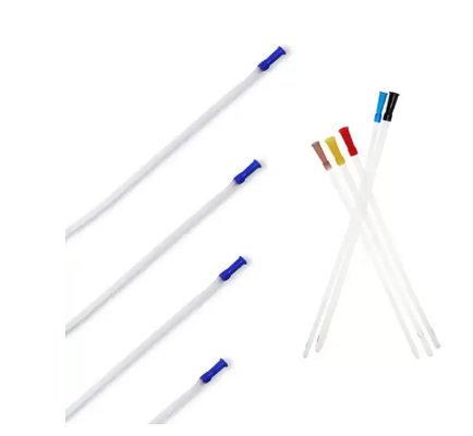Harga yang pantas 14Fr Kateter Intermiten PVC Uretra Medis Steril On line