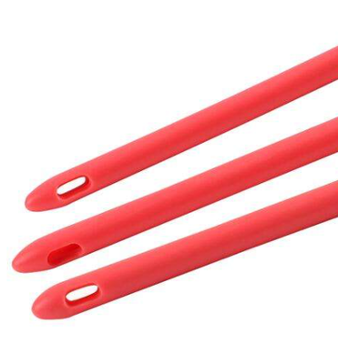 Harga yang pantas Kateter Uretra Foley Lateks Merah Fr6-Fr30 On line