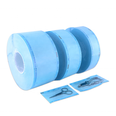 Harga yang pantas Kantong Sterilisasi Medis Sekali Pakai / Gulungan Kantong Sterilisasi / Kantong Sterilisasi Segel Mandiri Dengan Bahan Habis Pakai On line