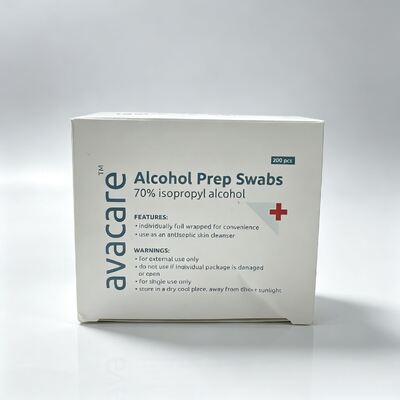 Harga yang pantas Swab Alkohol Isopropil 70% Untuk Kesehatan Harga Grosir Swab Alkohol Non Woven 3x6cm On line
